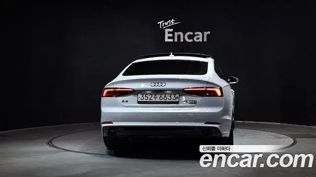 Audi A5 2019 — Şəkil 5/20