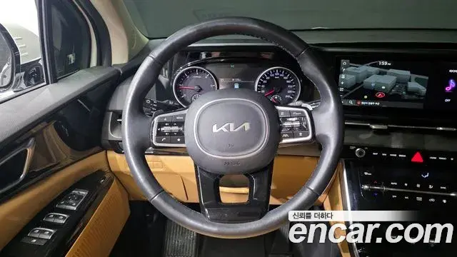 Kia Carnival 2022 — ფოტო 19/20