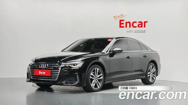 Audi A6 2021 — ფოტო 3/20