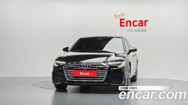 Audi A6 2021 — ფოტო 8/20
