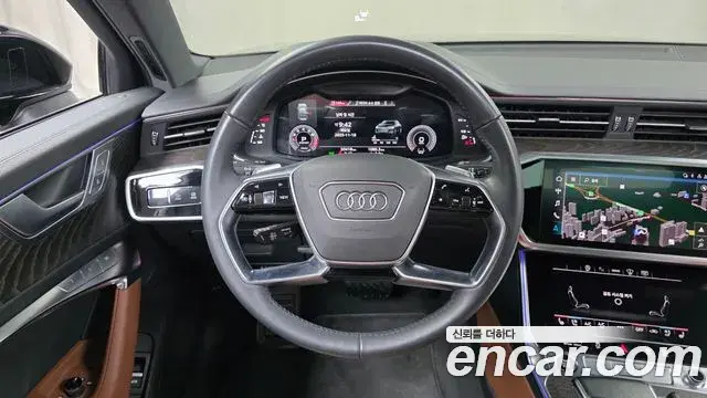 Audi A6 2021 — ფოტო 2/20