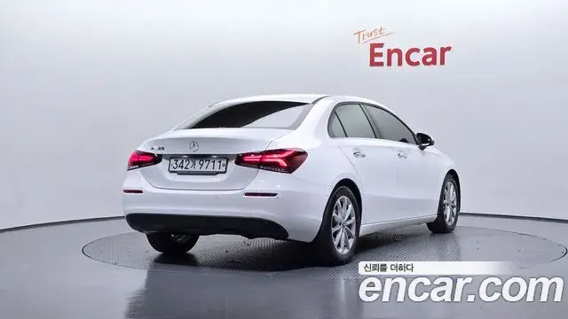Mercedes-Benz A-Class 2020 — Şəkil 10/20