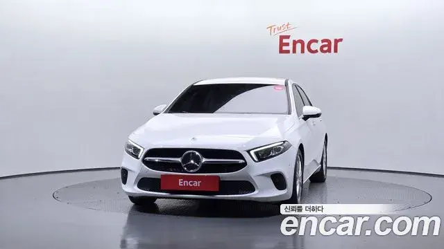 Mercedes-Benz A-Class 2020 — Şəkil 8/20