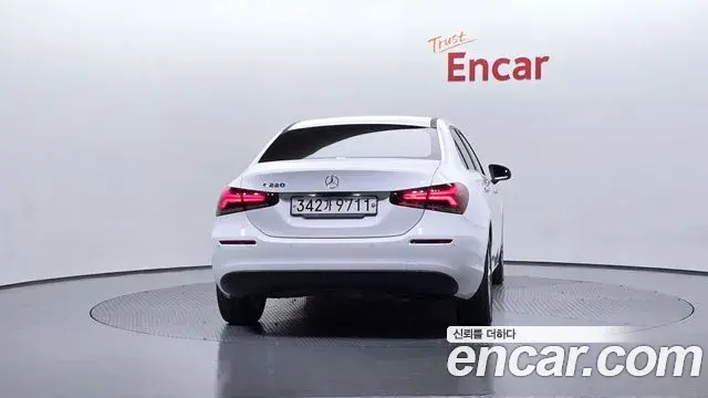 Mercedes-Benz A-Class 2020 — Şəkil 14/20