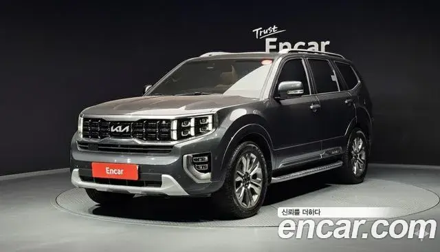 Kia Mohave The Master 2023 — Photo 2/20