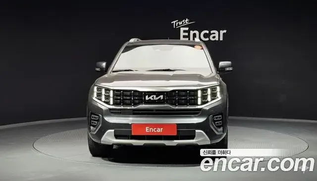 Kia Mohave The Master 2023 — Photo 1/20