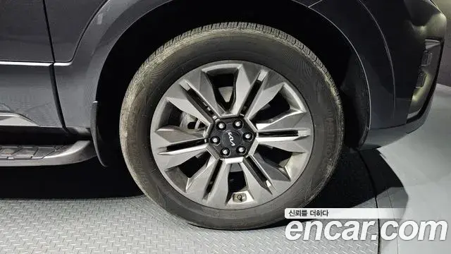 Kia Mohave The Master 2023 — Photo 16/20