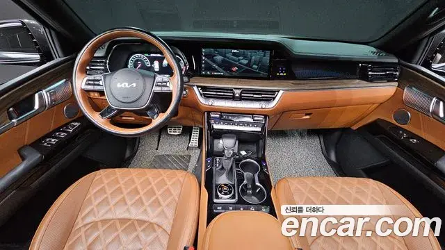 Kia Mohave The Master 2023 — Photo 10/20