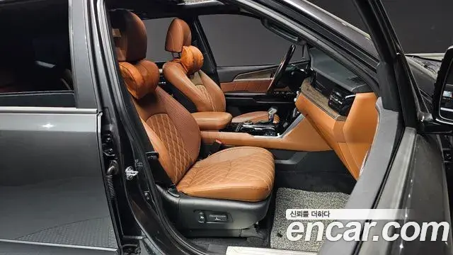 Kia Mohave The Master 2023 — Photo 14/20