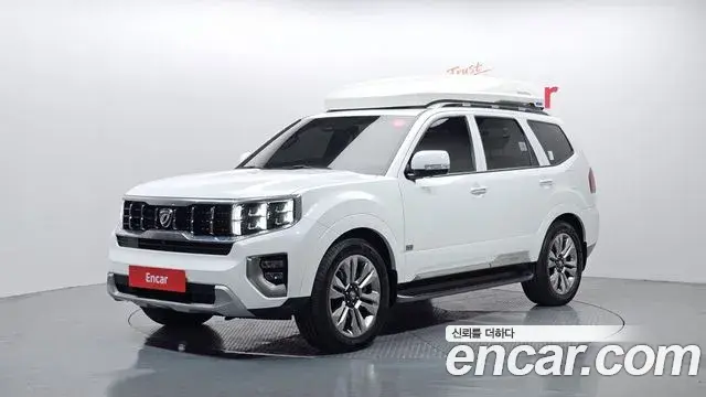 Kia Mohave The Master 2021 — ფოტო 10/20