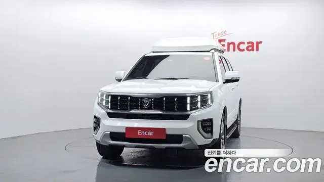 Kia Mohave The Master 2021 — ფოტო 2/20
