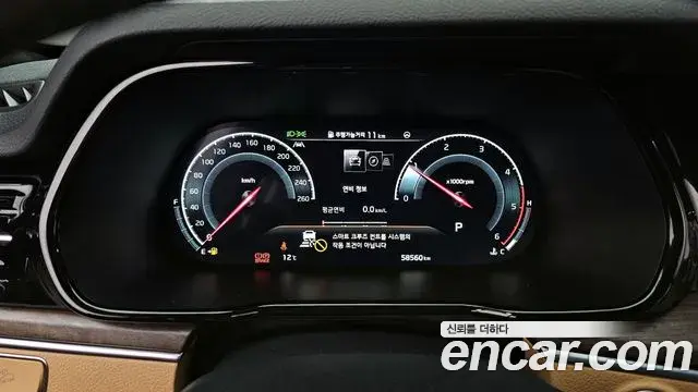 Kia Mohave The Master 2021 — ფოტო 1/20