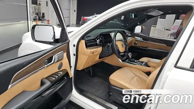 Kia Mohave The Master 2021 — ფოტო 15/20