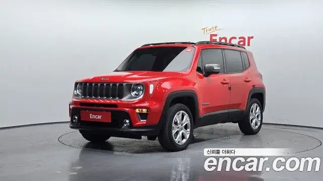 Jeep Renegade 2019 — Фото 1/20