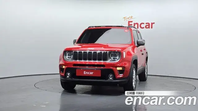 Jeep Renegade 2019 — Фото 3/20
