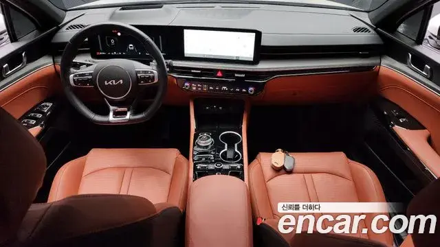 Kia K5 2024 — Şəkil 15/20