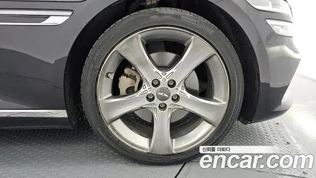 Genesis G80 2020 — Şəkil 12/20
