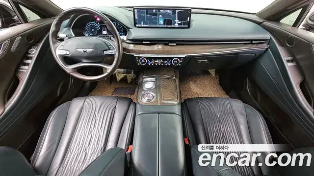 Genesis G80 2020 — Şəkil 19/20