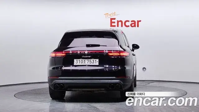 Porsche Cayenne 2019 — Фото 4/20