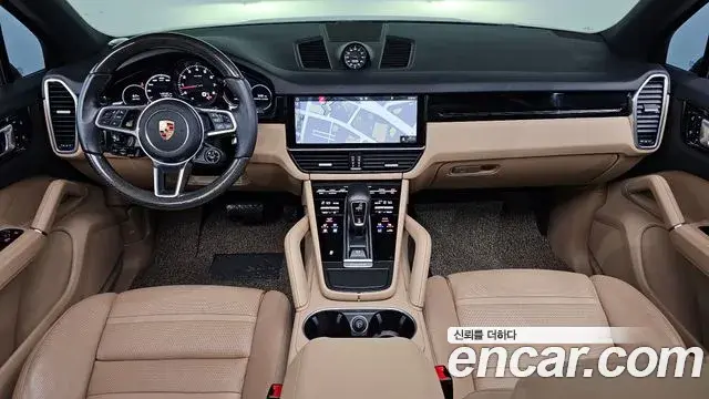 Porsche Cayenne 2019 — Фото 7/20