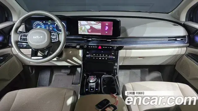 Kia Carnival 2022 — Фото 7/20