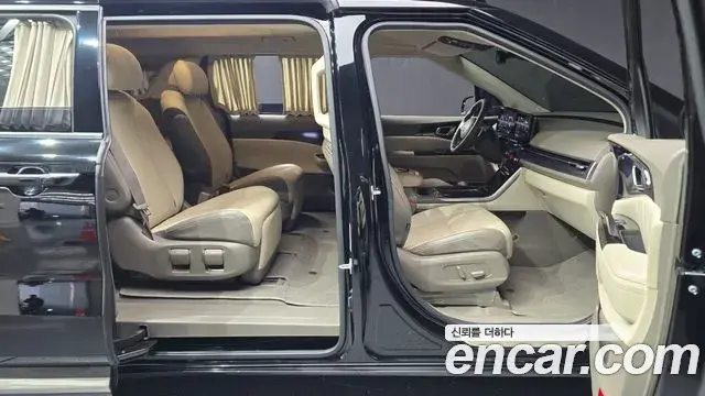 Kia Carnival 2022 — Фото 11/20