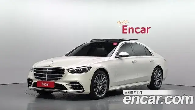 Mercedes-Benz S-Class 2023 — Şəkil 5/20