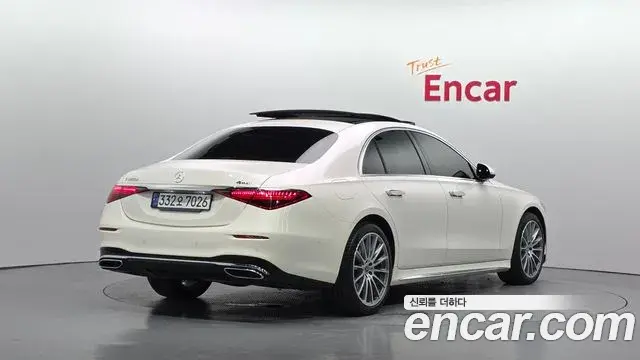 Mercedes-Benz S-Class 2023 — Şəkil 12/20