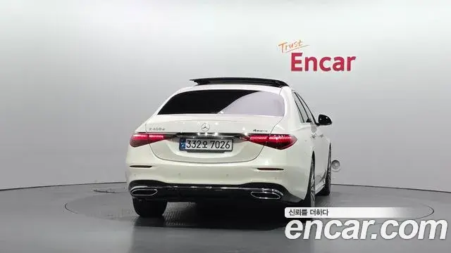 Mercedes-Benz S-Class 2023 — Şəkil 11/20