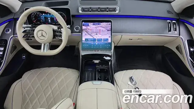 Mercedes-Benz S-Class 2023 — Şəkil 6/20