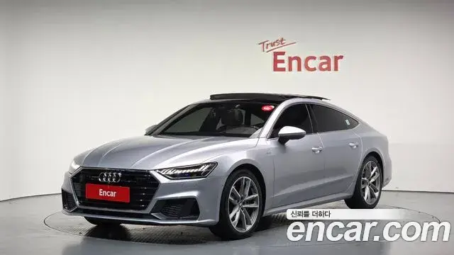 Audi A7 2020 — ფოტო 15/20