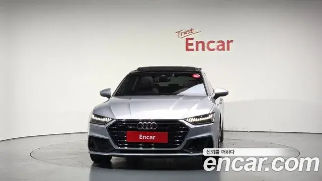 Audi A7 2020 — ფოტო 5/20