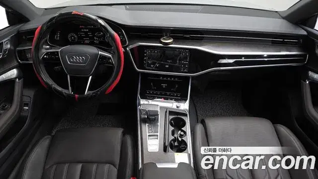 Audi A7 2020 — ფოტო 3/20