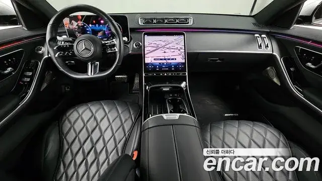 Mercedes-Benz S-Class 2022 — Photo 11/20