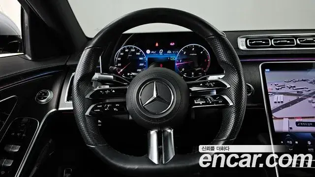 Mercedes-Benz S-Class 2022 — Photo 19/20
