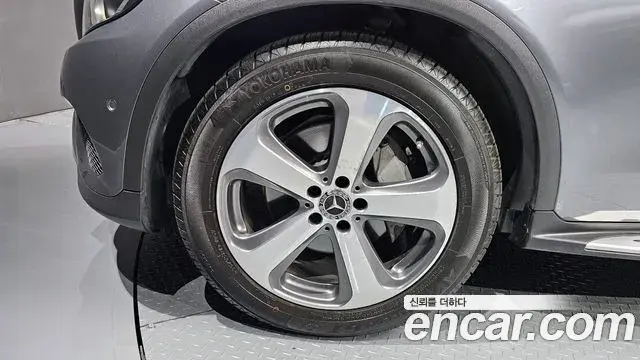 Mercedes-Benz GLC-Class 2019 — ფოტო 20/20
