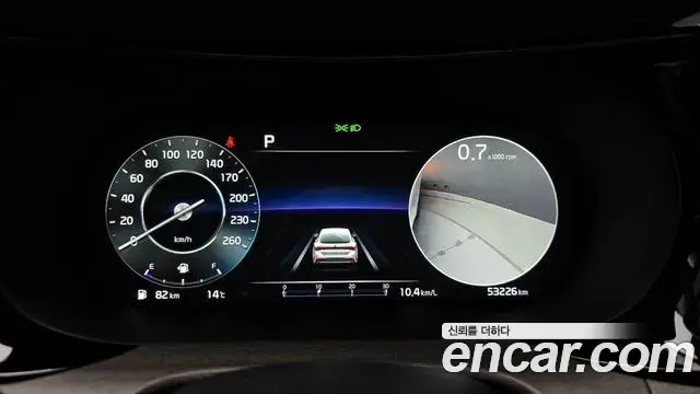 Kia K5 2021 — Фото 8/20