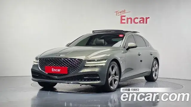 Genesis G80 2021 — ფოტო 14/20