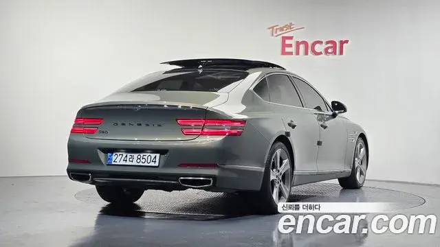 Genesis G80 2021 — ფოტო 18/20