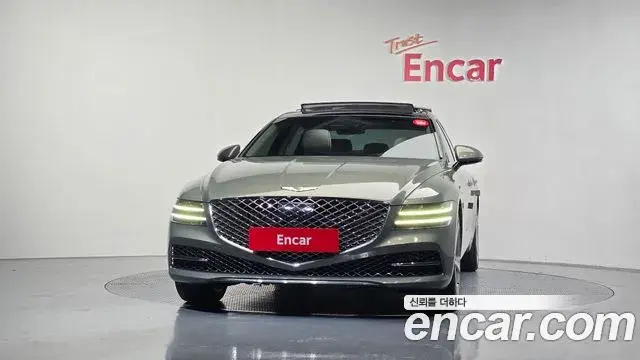 Genesis G80 2021 — ფოტო 5/20
