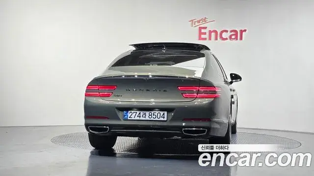 Genesis G80 2021 — ფოტო 6/20