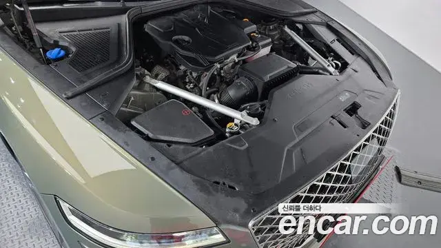 Genesis G80 2021 — ფოტო 19/20