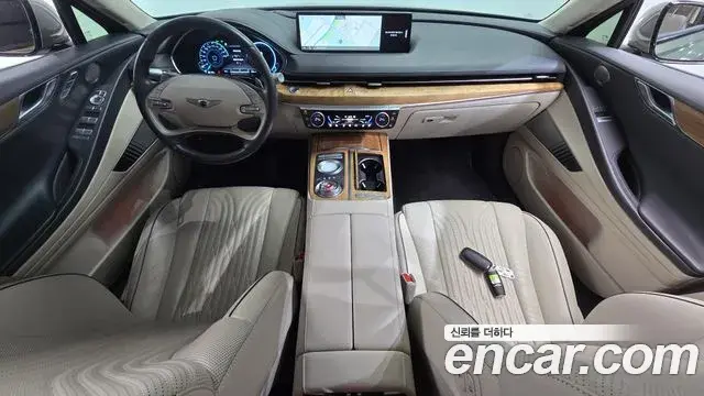 Genesis G80 2021 — ფოტო 20/20