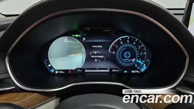 Genesis G80 2021 — ფოტო 15/20