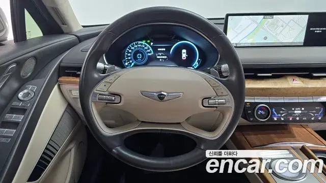 Genesis G80 2021 — ფოტო 17/20