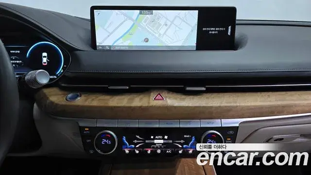 Genesis G80 2021 — ფოტო 2/20
