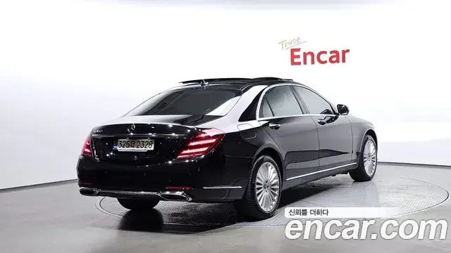 Mercedes-Benz S-Class 2019 — Photo 4/20