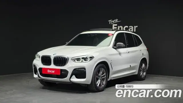 BMW X3 2021 — ფოტო 20/20