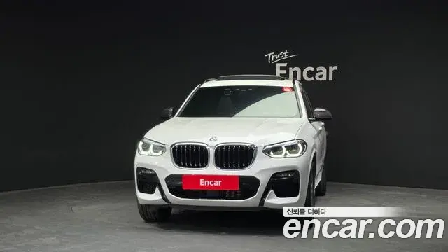 BMW X3 2021 — ფოტო 1/20
