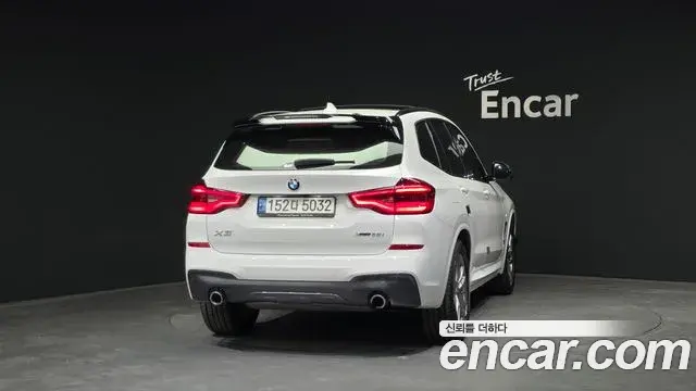 BMW X3 2021 — ფოტო 12/20